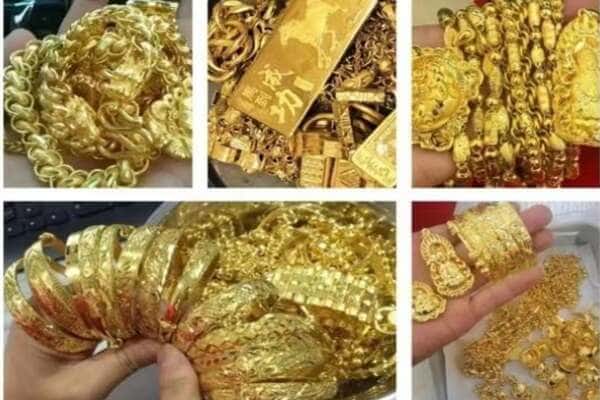 巴音郭楞州和静县回收黄金